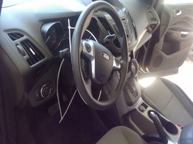 2014 FORD ESCAPE, GRAY, SE MODEL, 1.6L TURBO, AT,  FWD.   F26456
